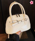 Women High End Design Dome Shaped Hand & Shoulder Bags